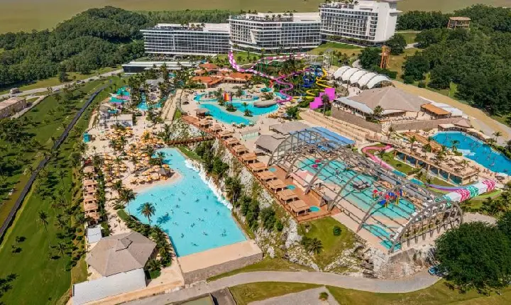 Águas de Lindoia terá o maior parque indoor já integrado a um parque aquático no Brasil