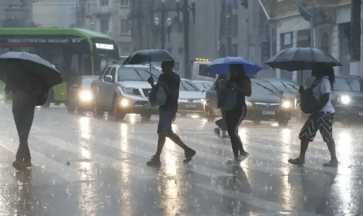 Alerta de tempestade: Sul de Minas pode enfrentar chuvas intensas e ventos fortes nos próximos dias