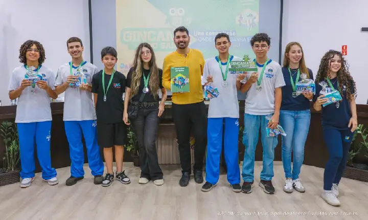 Gincana do Saber aconteceu na Câmara Municipal de Monte Sião