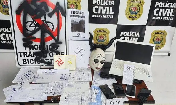 Grupo extremista preso no Sul de Minas pregava eliminação de minorias