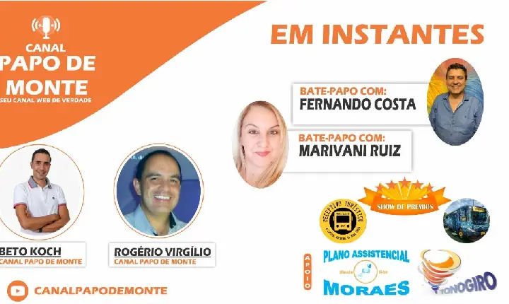 Show de Prêmios e Bate Papo