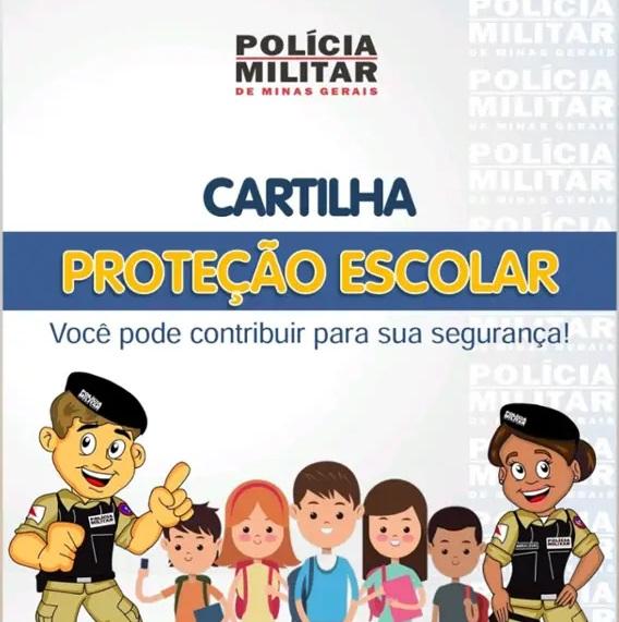 PMMG lança cartilha com dicas de segurança voltadas ao ambiente escolar