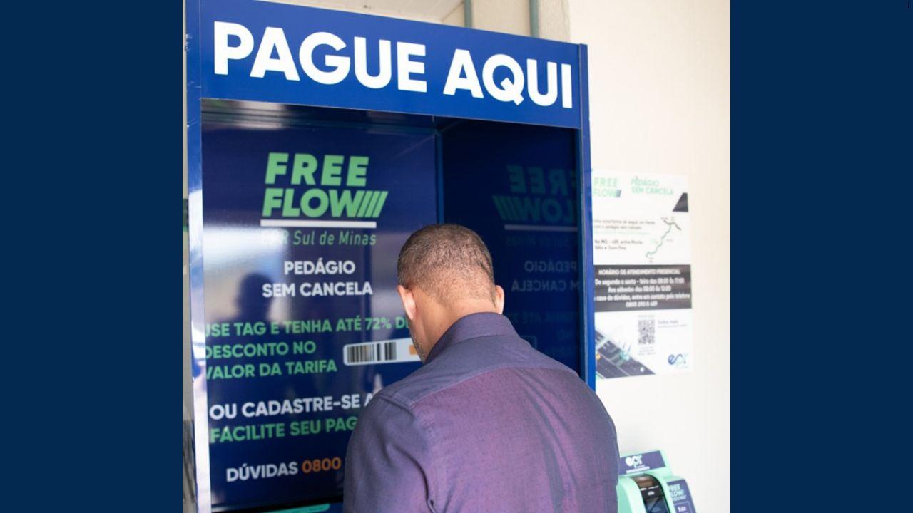 EPR Sul de Minas amplia opções para pagamento do pedágio Free Flow de Monte Sião