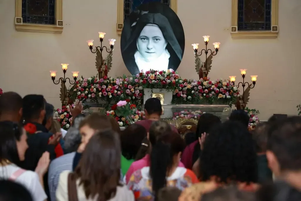 Pouso Alegre receberá relíquias de Santa Teresinha; veja programação.