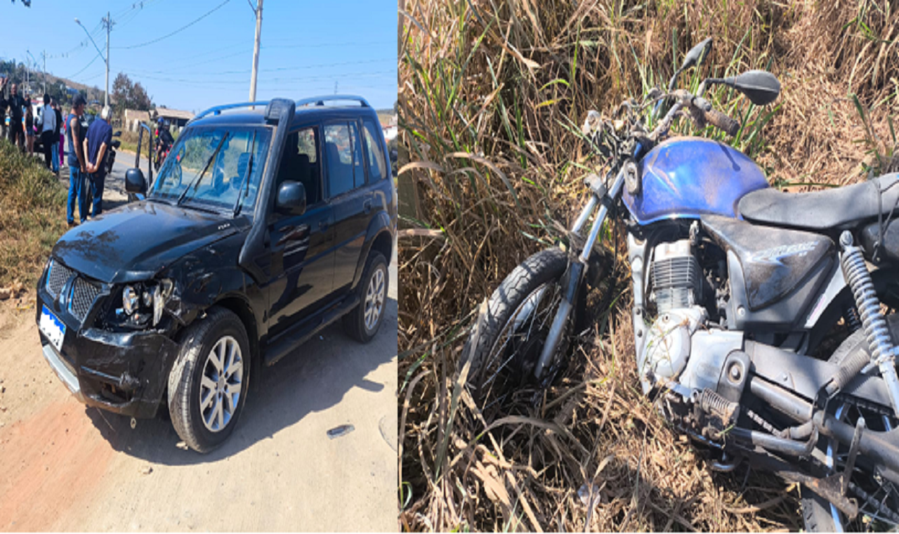 Acidente com vítima fatal em Monte Sião na manhã deste domingo