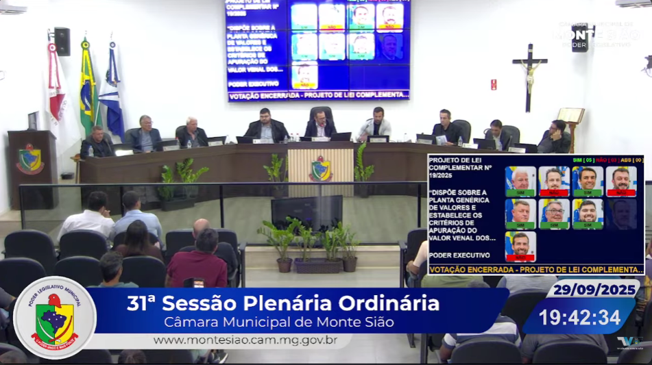 Monte Sião corrige distorções históricas com nova lei do IPTU 2026