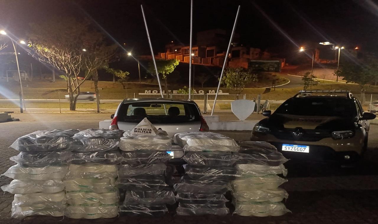 Polícia Militar prende três homens em Monte Sião em esquema de receptação de fios de tecelagem avaliado em mais de R$ 26 mil