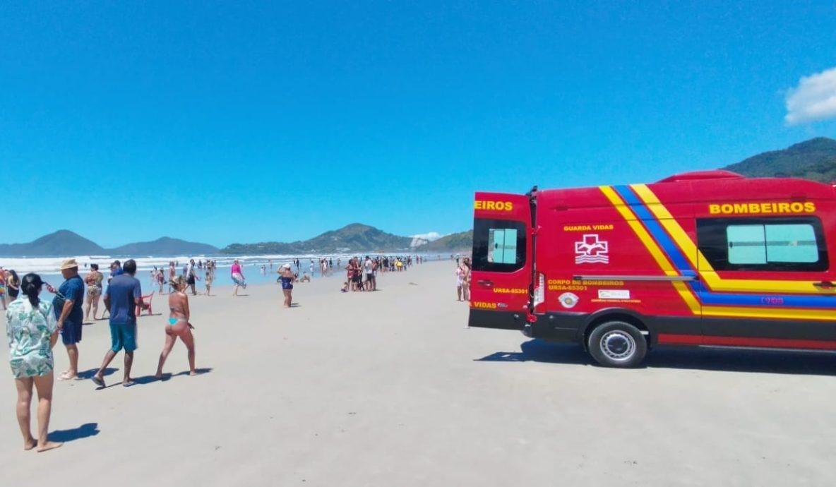 Familiar nega que Bombeiros encerraram buscas por turista desaparecido em Ubatuba