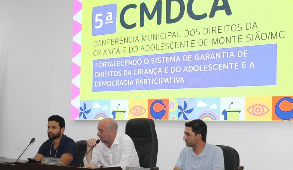 5ª Conferência Municipal dos Direitos da Criança e do Adolescente é realizada em Monte Sião