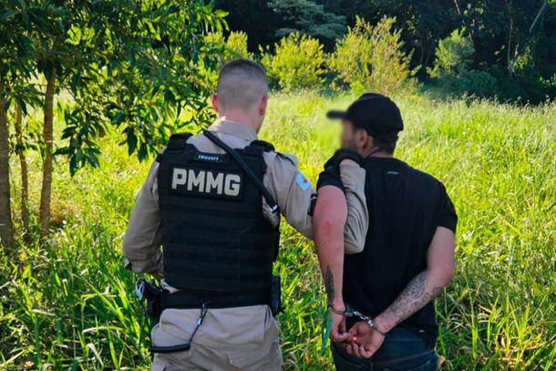 Autor de homicídio tentado e foragido da Justiça é preso em Andradas