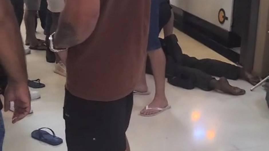 Homem é esfaqueado por desconhecido no shopping de Pouso Alegre