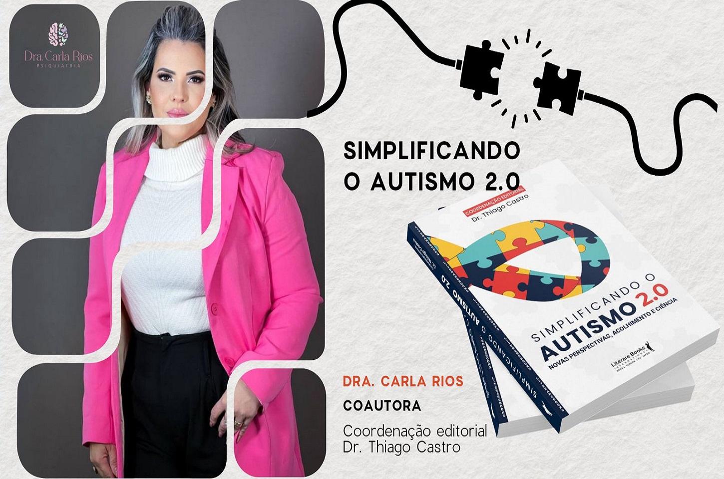 Livro 'Simplificando o autismo 2.0' conta com contribuição de psiquiatra de Monte Sião