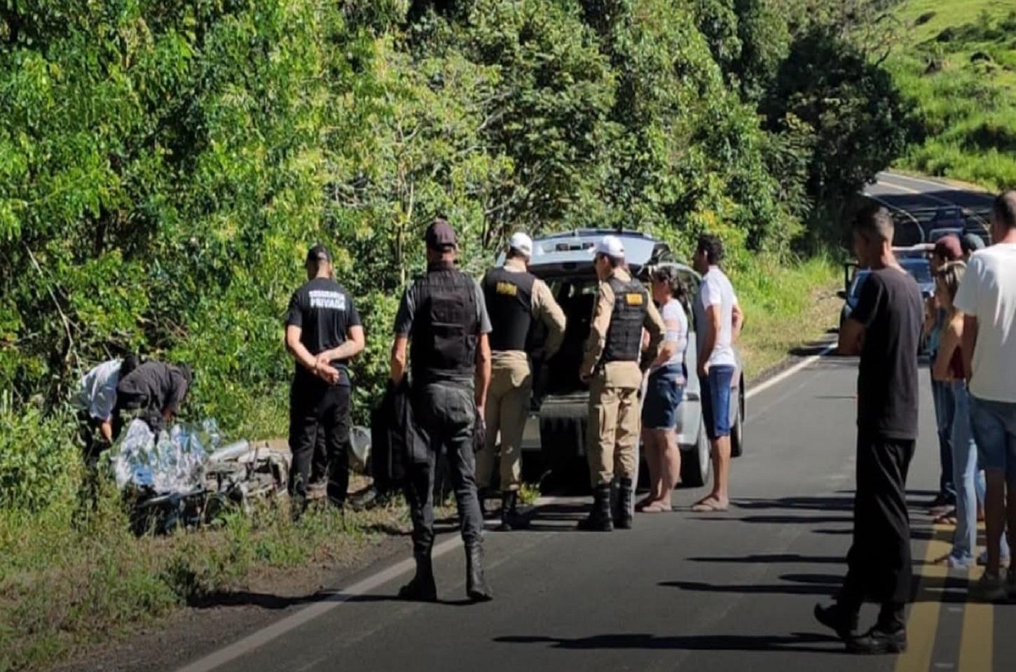 Motociclista morre em acidente na rodovia que liga Albertina à Jacutinga