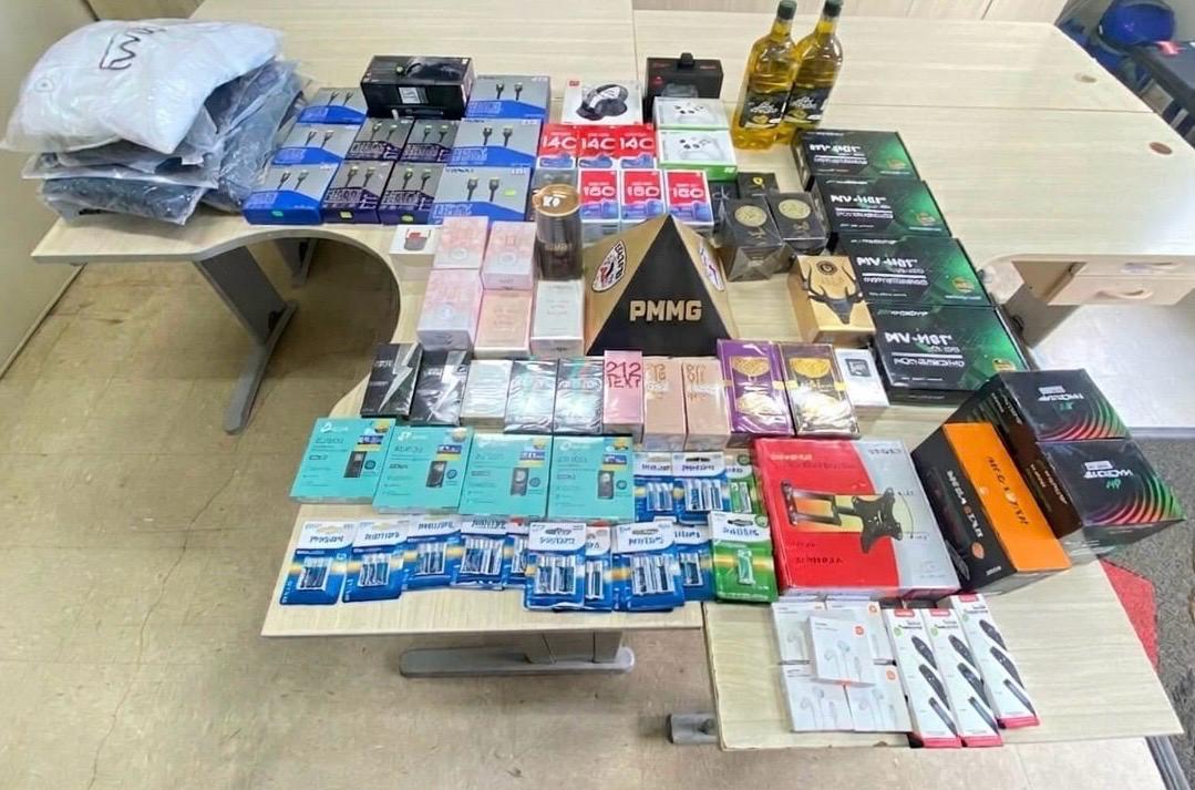 Polícia Rodoviária apreende carga de contrabando em Ouro Fino