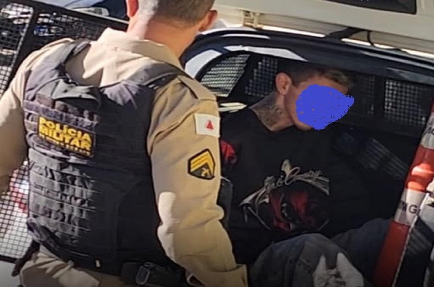 Acusado de homicídio no Carnaval de Jacutinga é preso em operação na zona rural