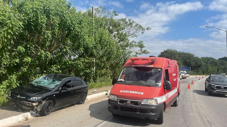 Ciclista morre atropelado na avenida perimetral em Pouso Alegre