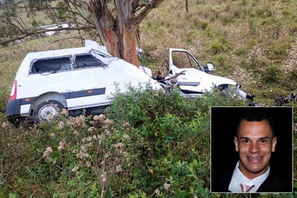 Comerciante de Pouso Alegre morre em acidente fatal no interior do Rio de Janeiro