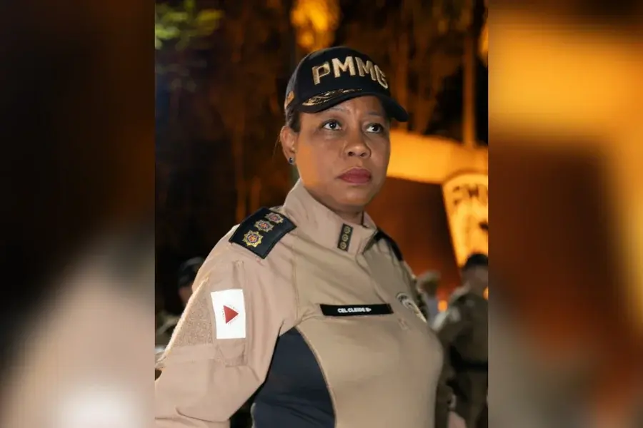 Coronel Cleide faz história ao assumir comando da PMMG