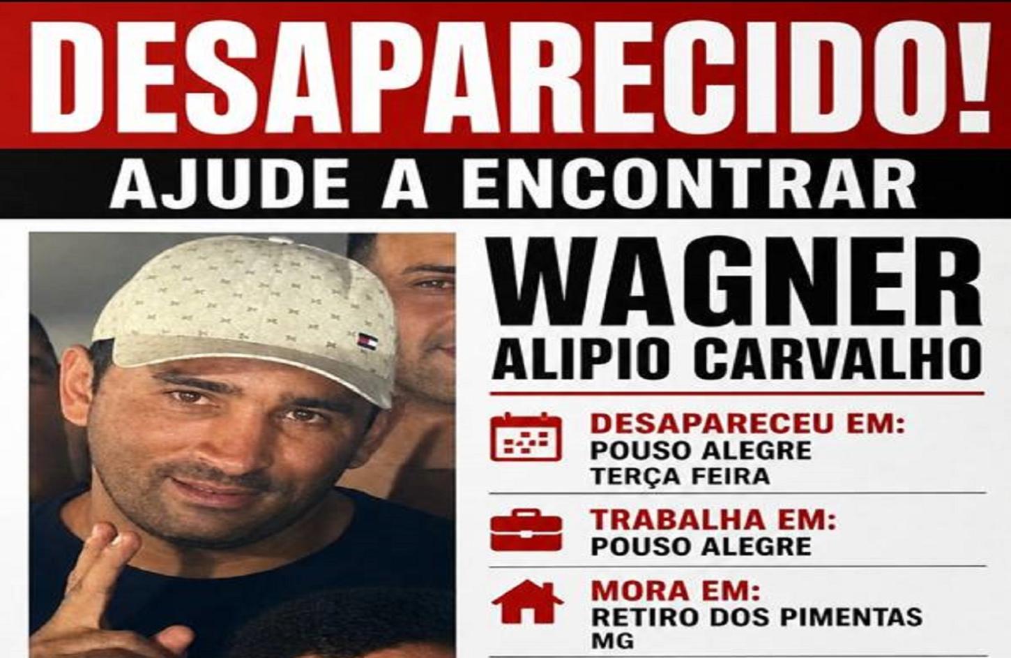 Família procura trabalhador desaparecido em Pouso Alegre