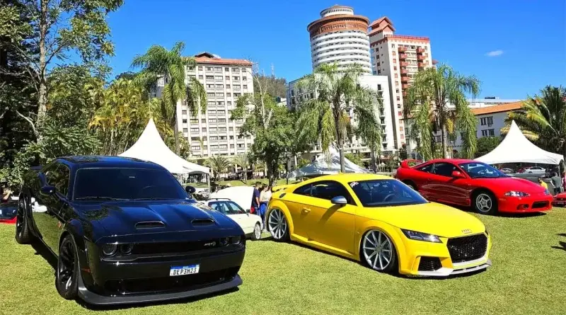 Festival Carrorama movimenta Águas de Lindoia neste final de semana