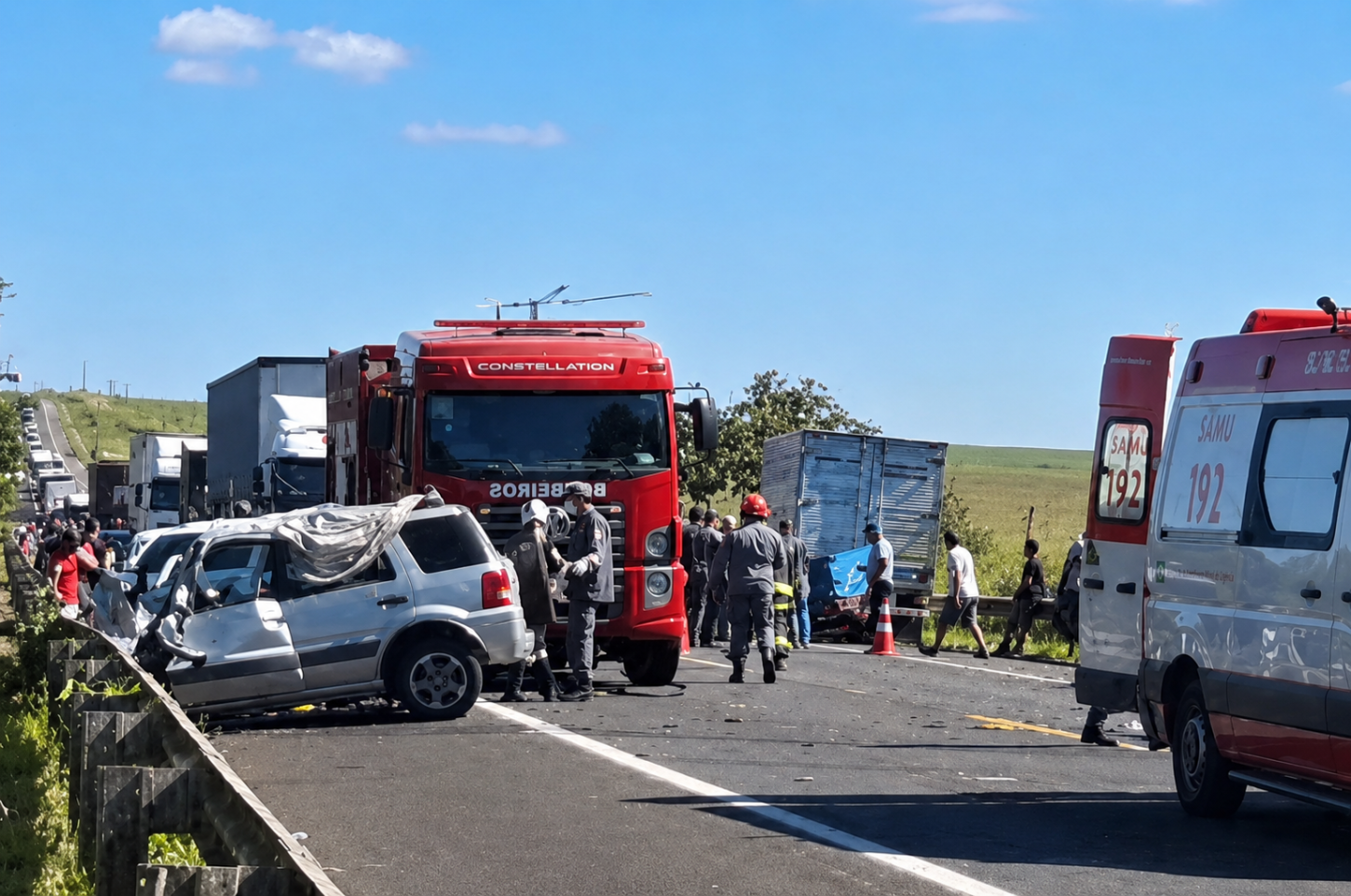 Primo de recém-casados mortos em acidente, morre em novo acidente na mesma rodovia em Itapira