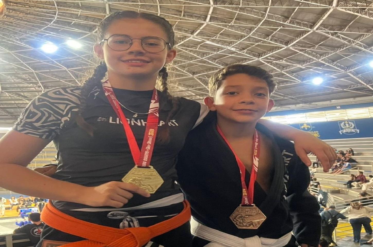 Raíssa Morais conquista ouro e atletas de Monte Sião brilham na Copa Origens de Jiu Jitsu
