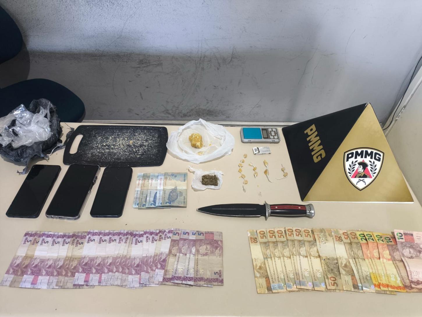 Casal é preso em Ouro Fino por tráfico de drogas após denúncias e monitoramento