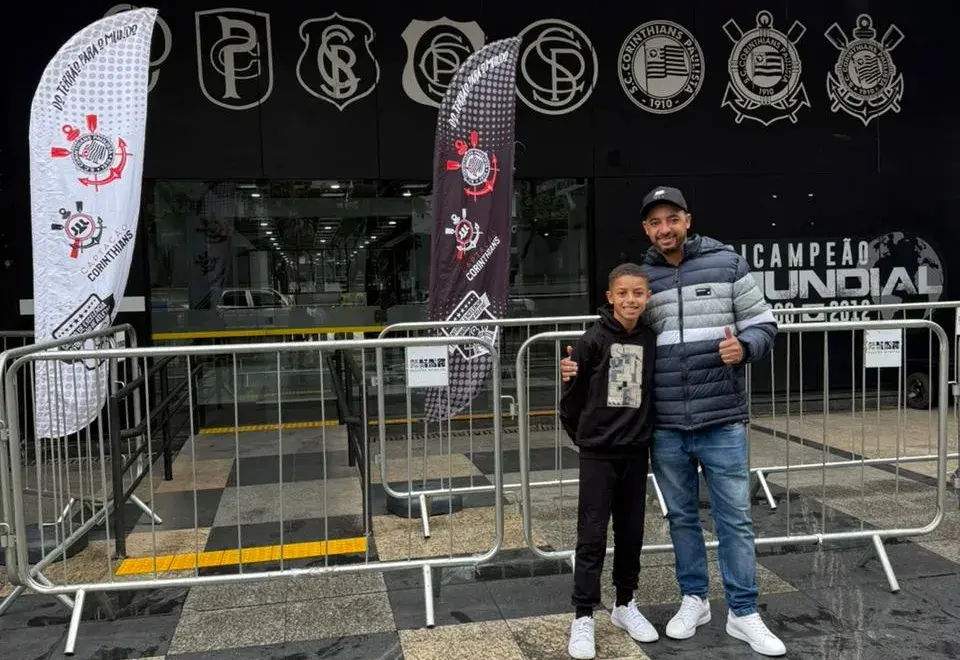 Jovem atleta de Monte Sião inicia avaliações no Corinthians