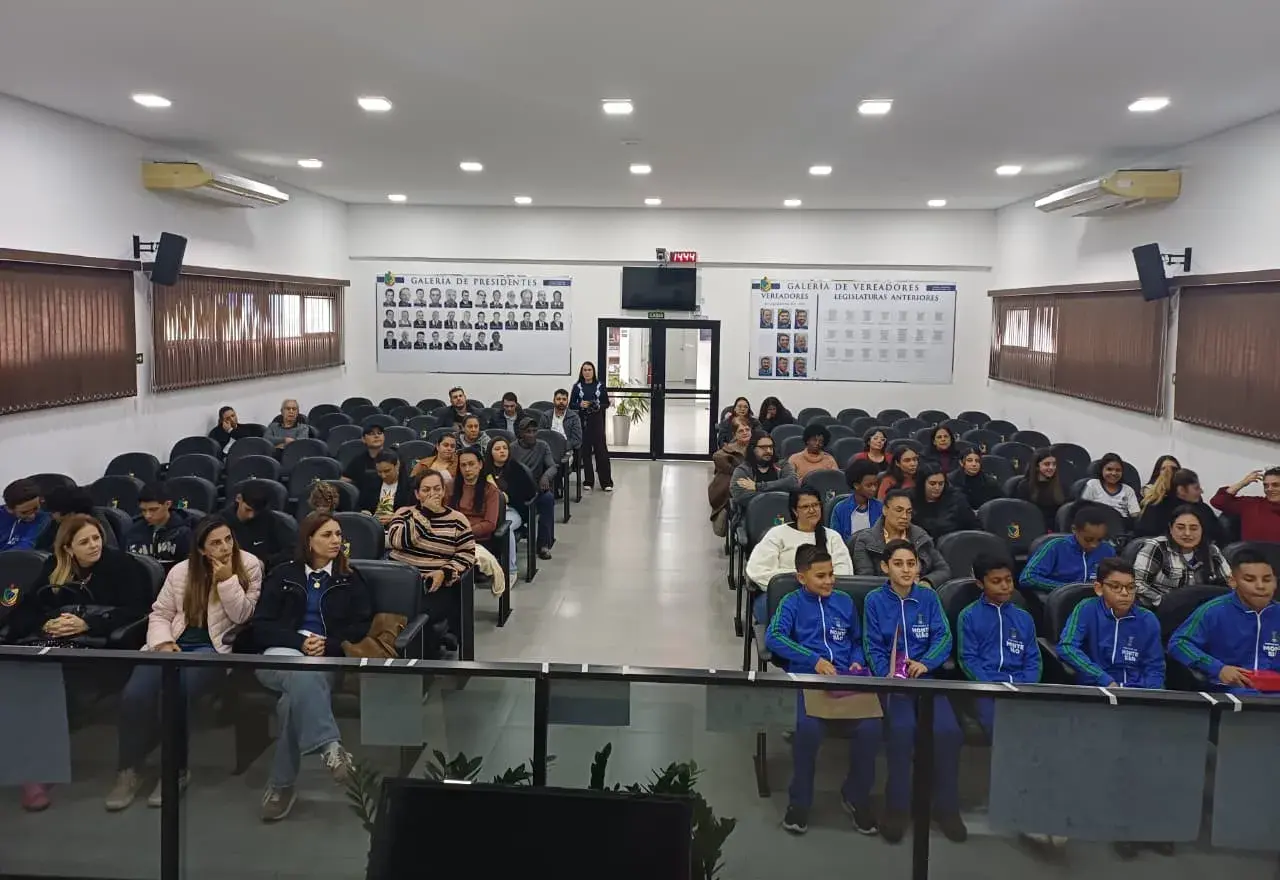 Monte Sião premia estudantes na etapa municipal do Projeto MPT na Escola