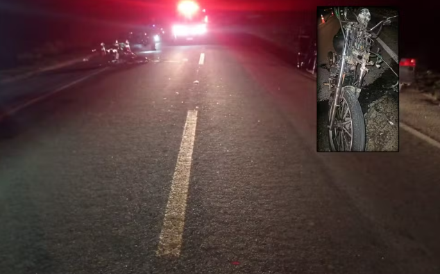 Motociclista morre em acidente com carro na MG-290