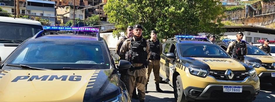 Polícia Militar lança Operação Linha Segura em Minas Gerais