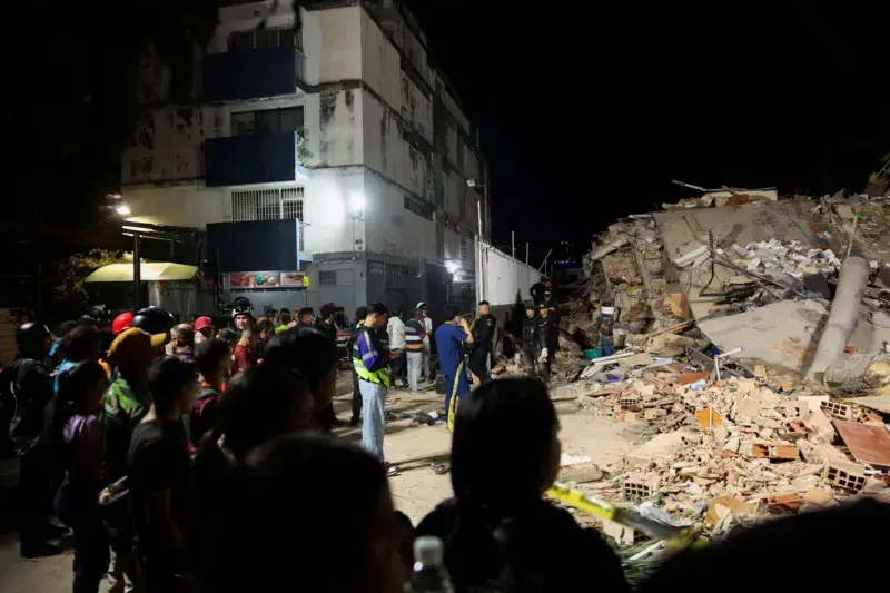 Terremotos na Venezuela deixam dezenas de mortos e são sentidos no norte do Brasil