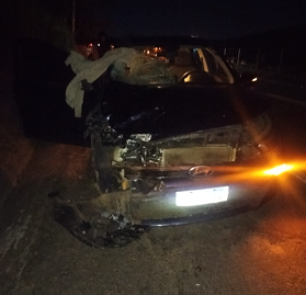 Atropelamento fatal em Monte Sião: Transeunte morre após ser atingido por veículo