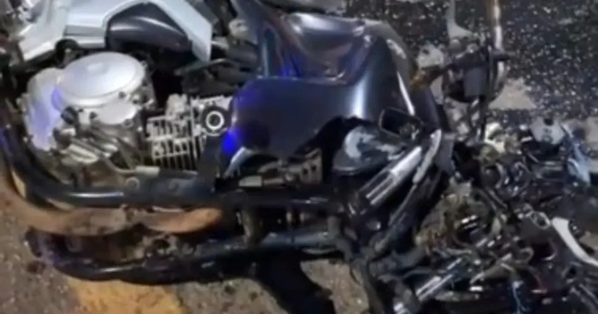 Grave acidente na BR-459 deixa motociclista em estado grave em Pouso Alegre