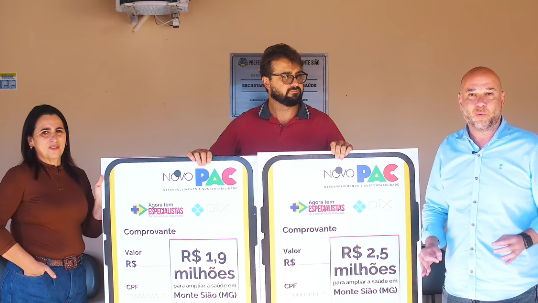 Monte Sião impulsiona a saúde com R$ 4,4 milhões em novos investimentos