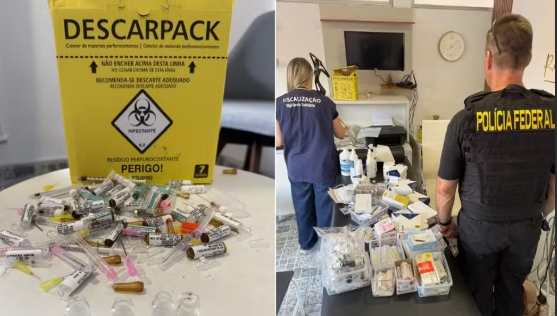 Operação da PF investiga comércio irregular de medicamentos para emagrecimento na região