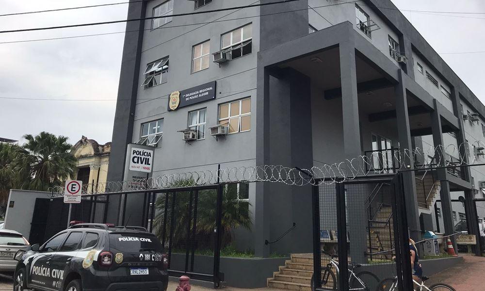 Policia ratifica prisão de mulher suspeita de incendiar casa da sogra em Pouso Alegre
