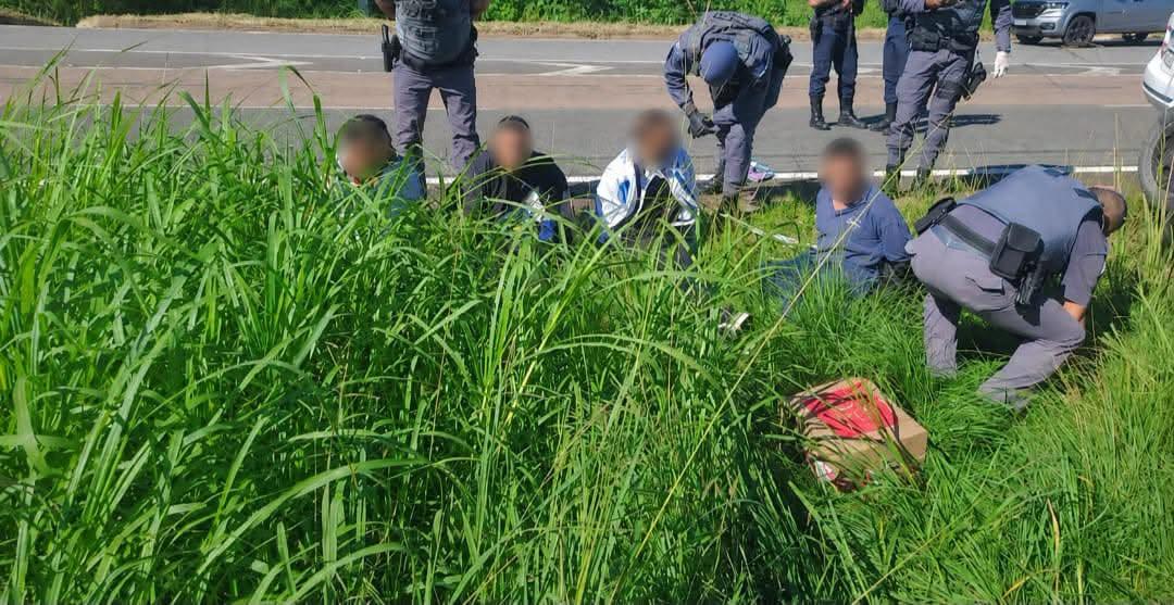 Quadrilha é presa após roubo a residência em Espírito Santo do Pinhal