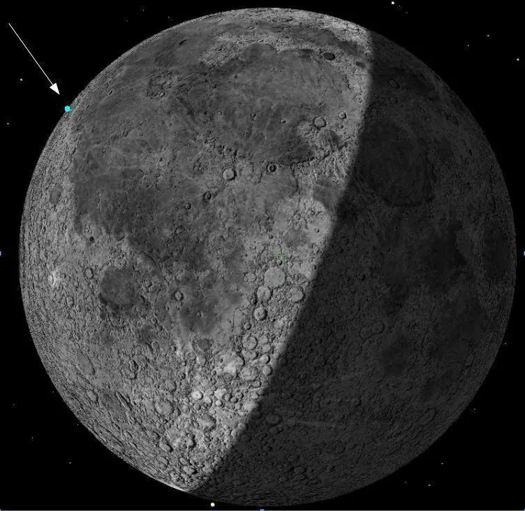 Queda de foguete da SpaceX na Lua poderá ser vista da Terra em agosto