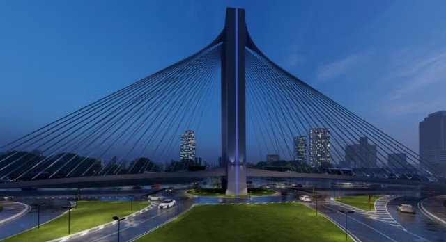 União autoriza garantia para financiamento de R$ 142,5 milhões para viaduto e ponte estaiada em Pouso Alegre, MG