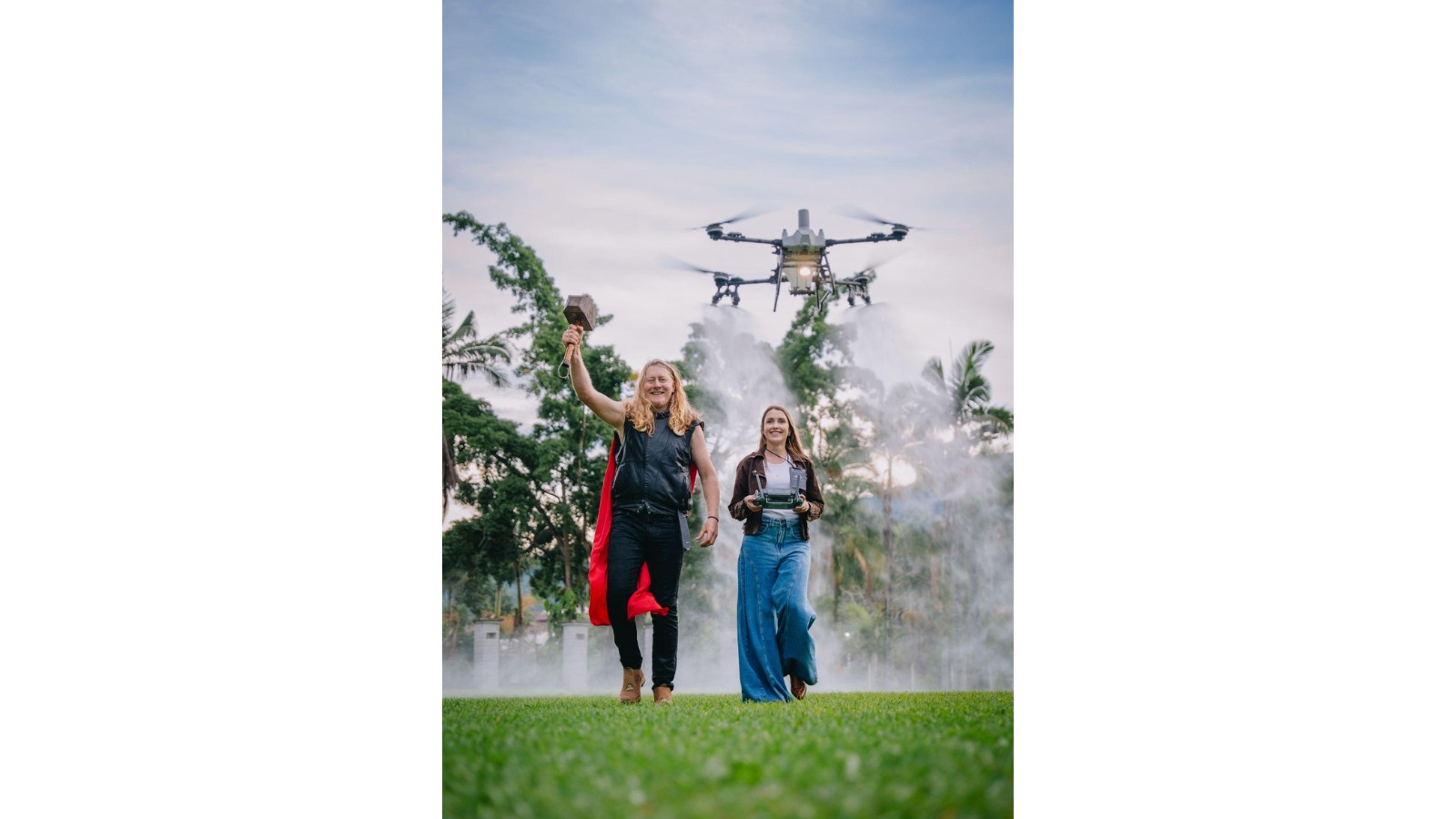 Drones agrícolas impulsionam a modernização e a fixação de jovens no campo