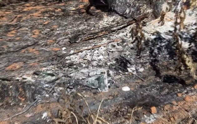 Exames tentam identificar corpo carbonizado em Pouso Alegre após localização de veículo