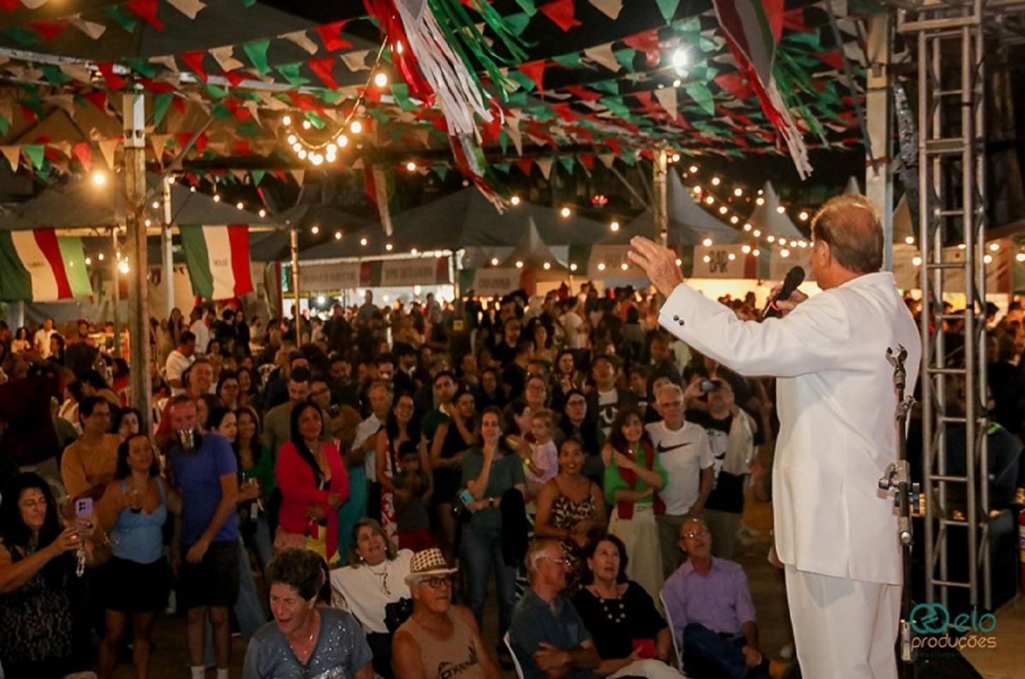 Festa Italiana de Monte Sião retorna em setembro com gastronomia e shows gratuitos