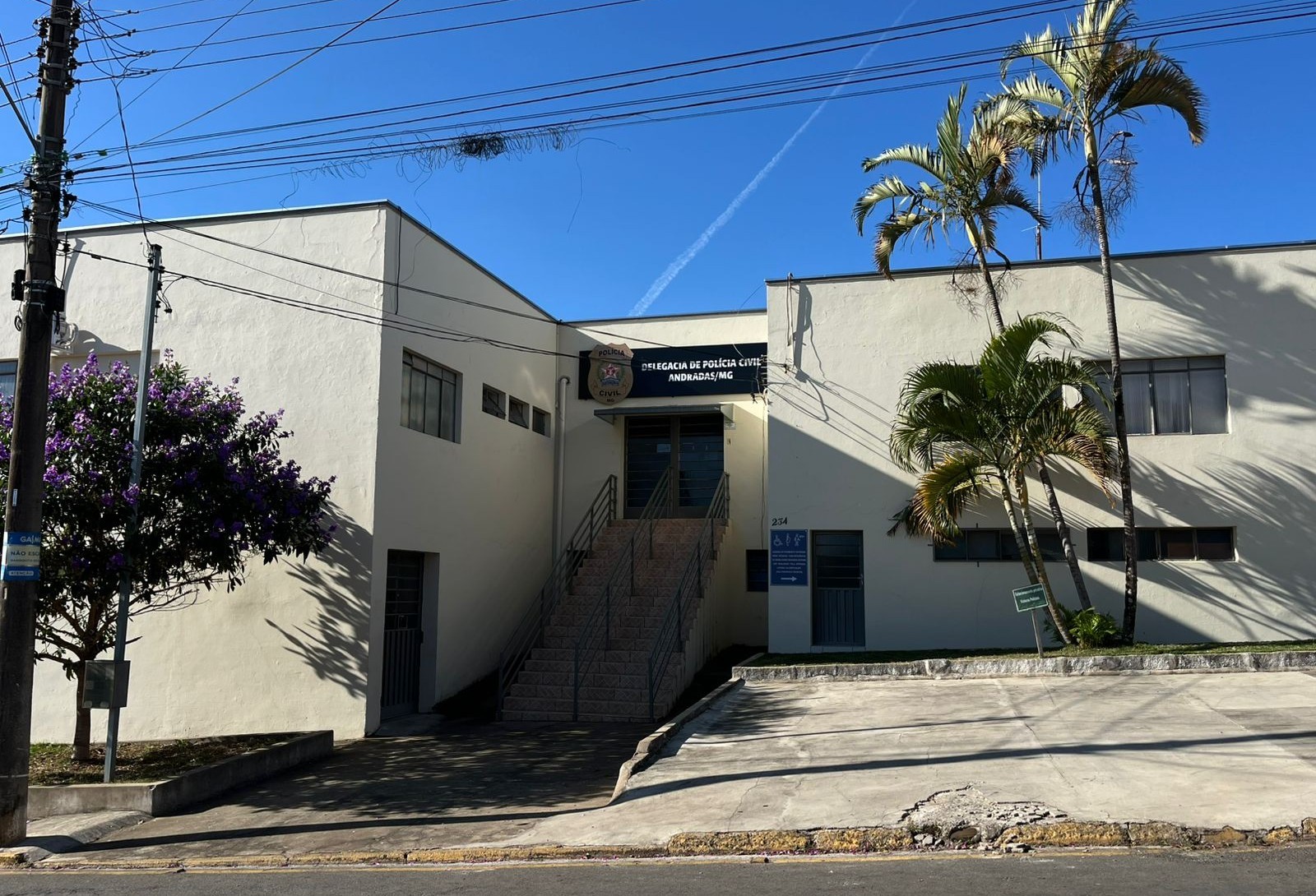 Suspeita de cometer crime em Andradas é presa após morte de idoso