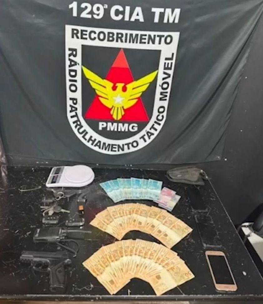 Operação policial mira grupo suspeito de furtos na zona rural de Andradas