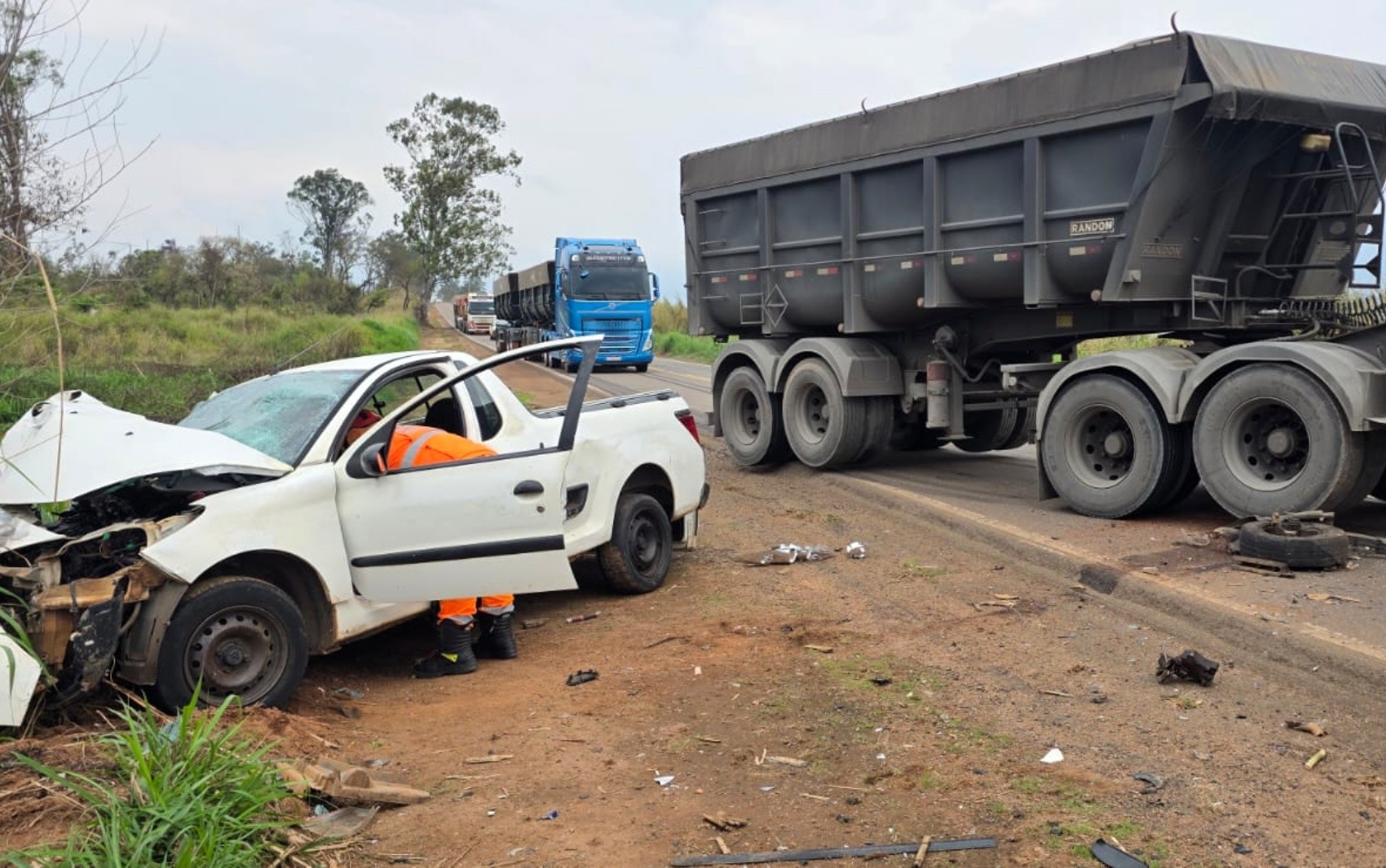 Dois acidentes no Sul de Minas deixam cinco feridos em rodovias estaduais