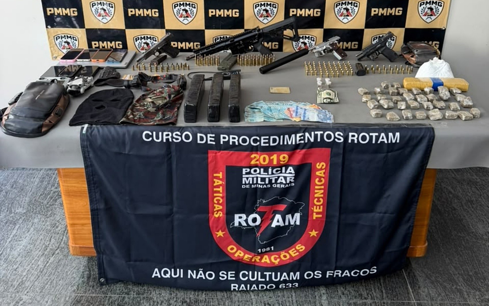 Irmãos morrem em confronto durante operação em Campo Belo