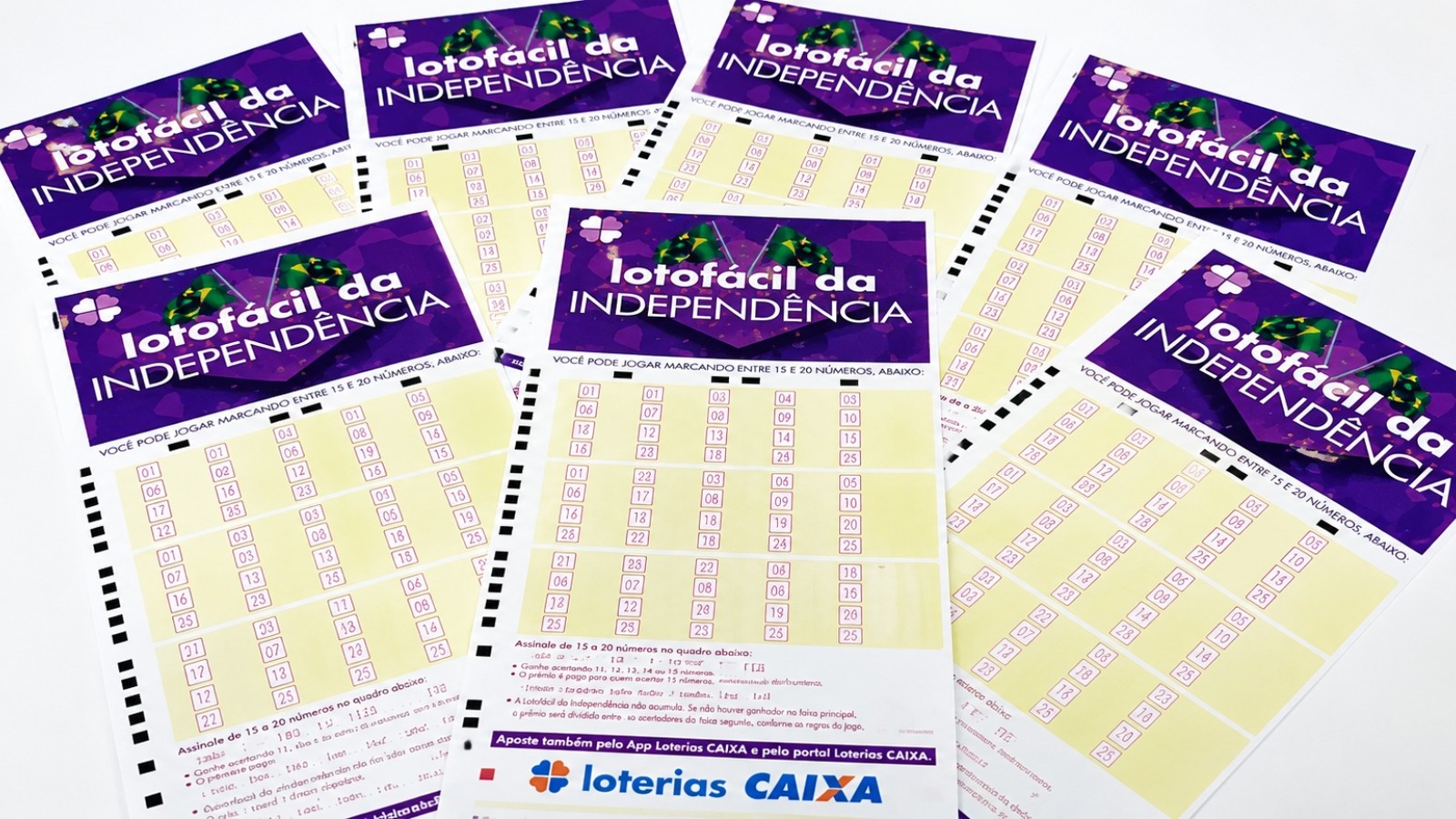 Lotofácil da Independência premia 70 apostadores do Sul de Minas