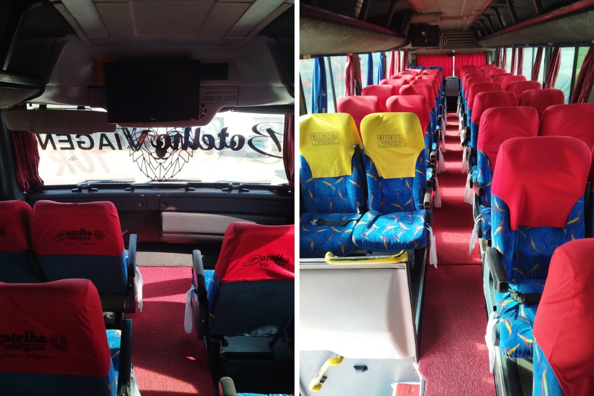 Ônibus de romeiros que sofreu acidente fatal era anunciado como luxo