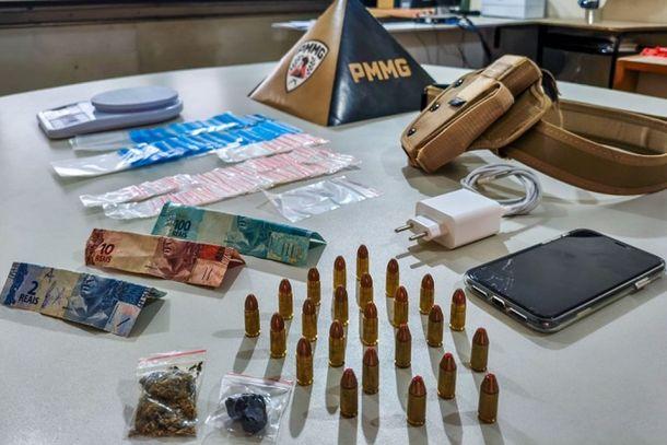 Operação contra o crime organizado em Pouso Alegre prende suspeitos e apreende drogas
